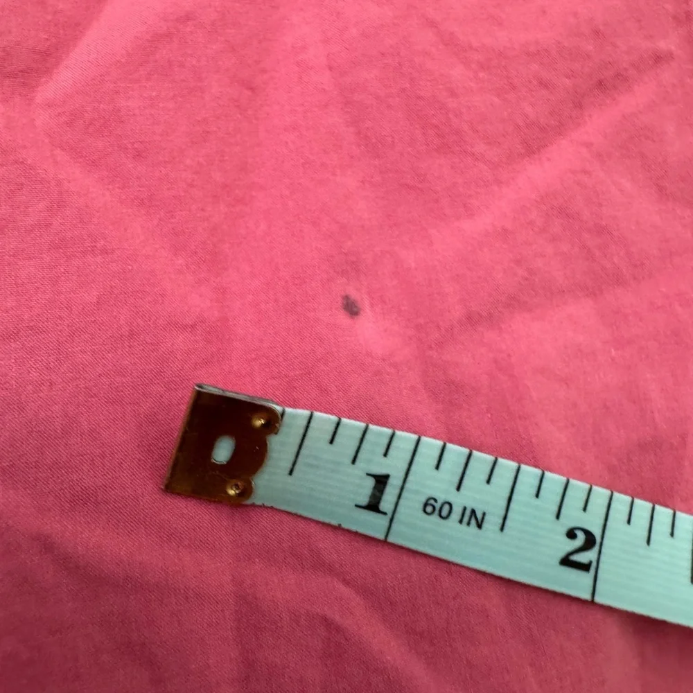 Rails Yvette Cotton Midi Dress Cinched Waist Spiced Coral Side Cutout Medium - Picture 12 of 12